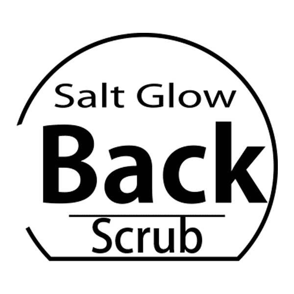 Salt Glow Back Scrub Add On